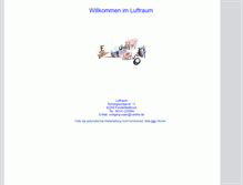 Tablet Screenshot of luftraum-ffb.de